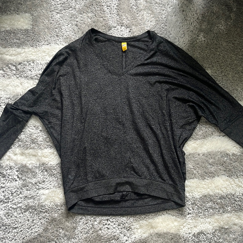 LAST CHANCE ITEM Lole Long Sleeve Drop Shoulder, Fitted Waist